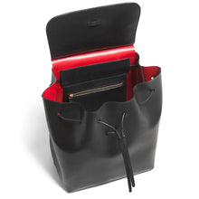 Load image into Gallery viewer, Black Backpack - Flamma
