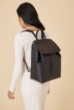 Load image into Gallery viewer, Black Backpack - Ballerina
