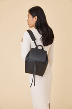 Load image into Gallery viewer, Black Mini Backpack - Ballerina
