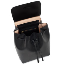 Load image into Gallery viewer, Black Mini Backpack - Ballerina
