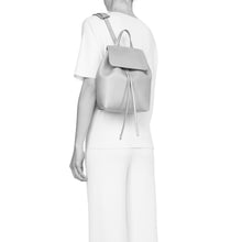 Load image into Gallery viewer, Black Mini Backpack - Flamma
